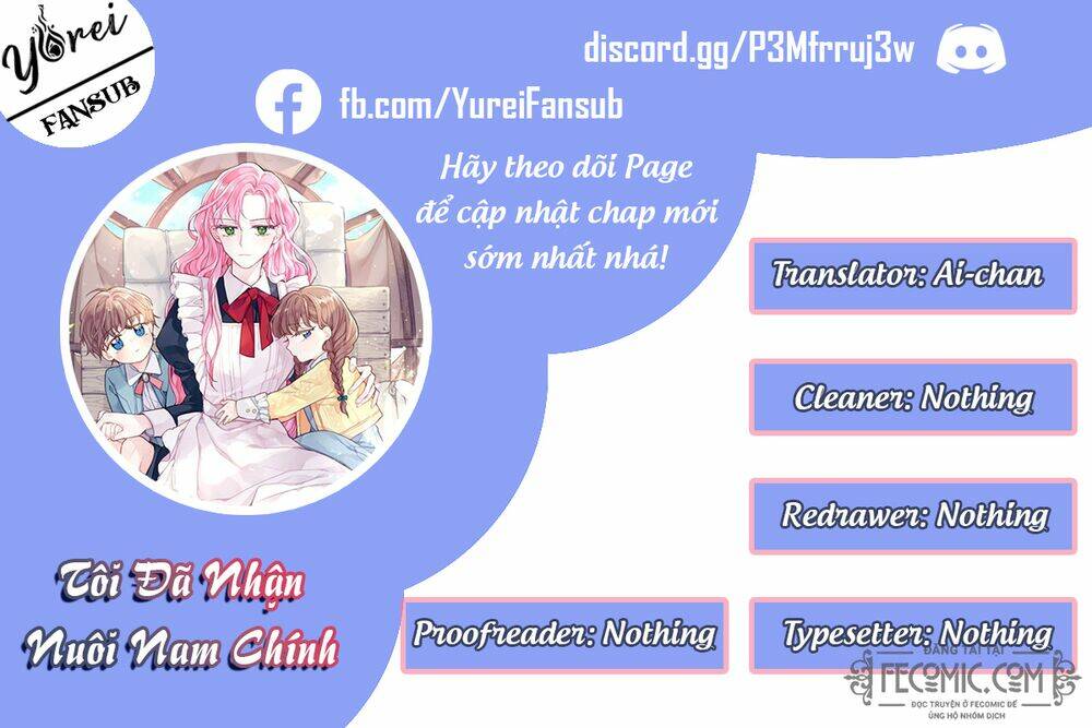 Tôi Đã Nhận Nuôi Nam Chính Chapter 5 - Trang 2