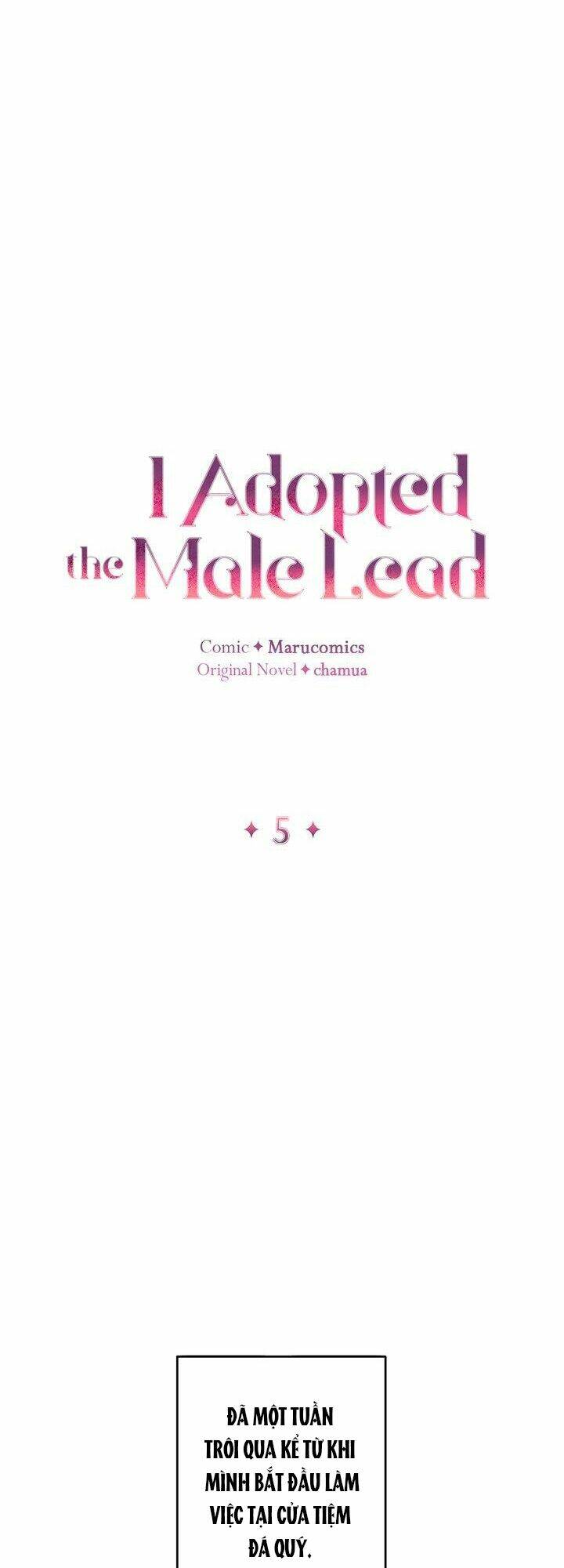 Tôi Đã Nhận Nuôi Nam Chính Chapter 5 - Trang 2