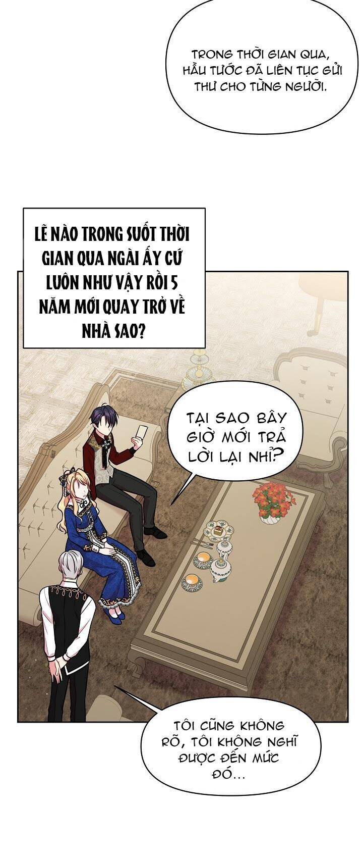 Tôi Đã Nuôi Dưỡng Bạn Thời Thơ Ấu Thành Bạo Chúa Chapter 14 - Trang 2