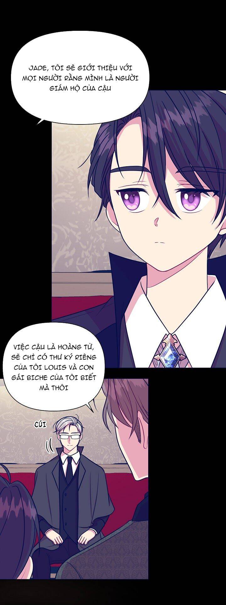 Tôi Đã Nuôi Dưỡng Bạn Thời Thơ Ấu Thành Bạo Chúa Chapter 15 - Trang 2