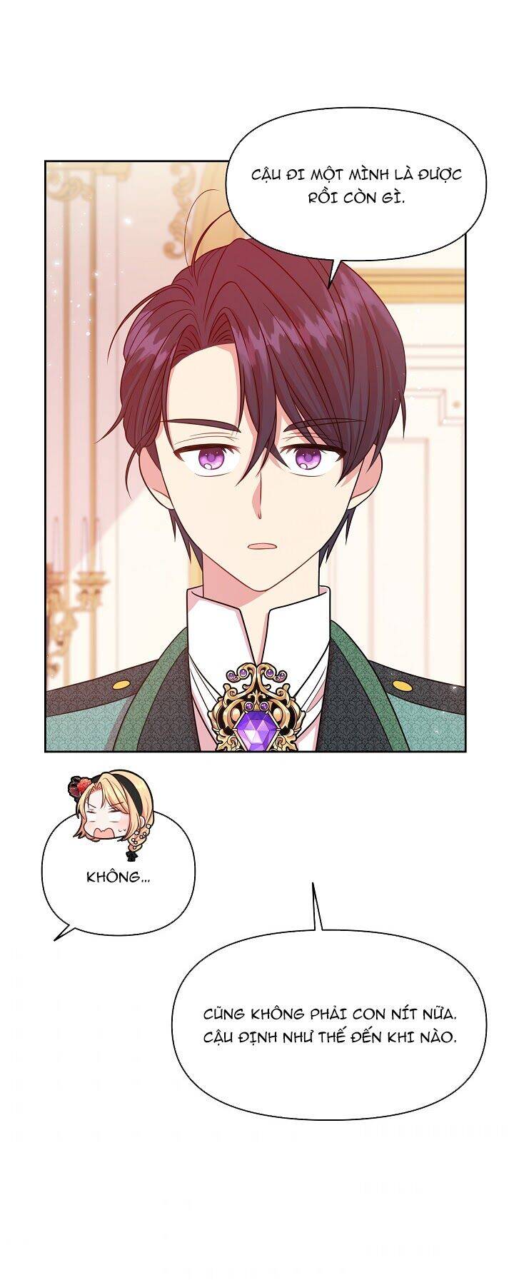 Tôi Đã Nuôi Dưỡng Bạn Thời Thơ Ấu Thành Bạo Chúa Chapter 16 - Trang 2