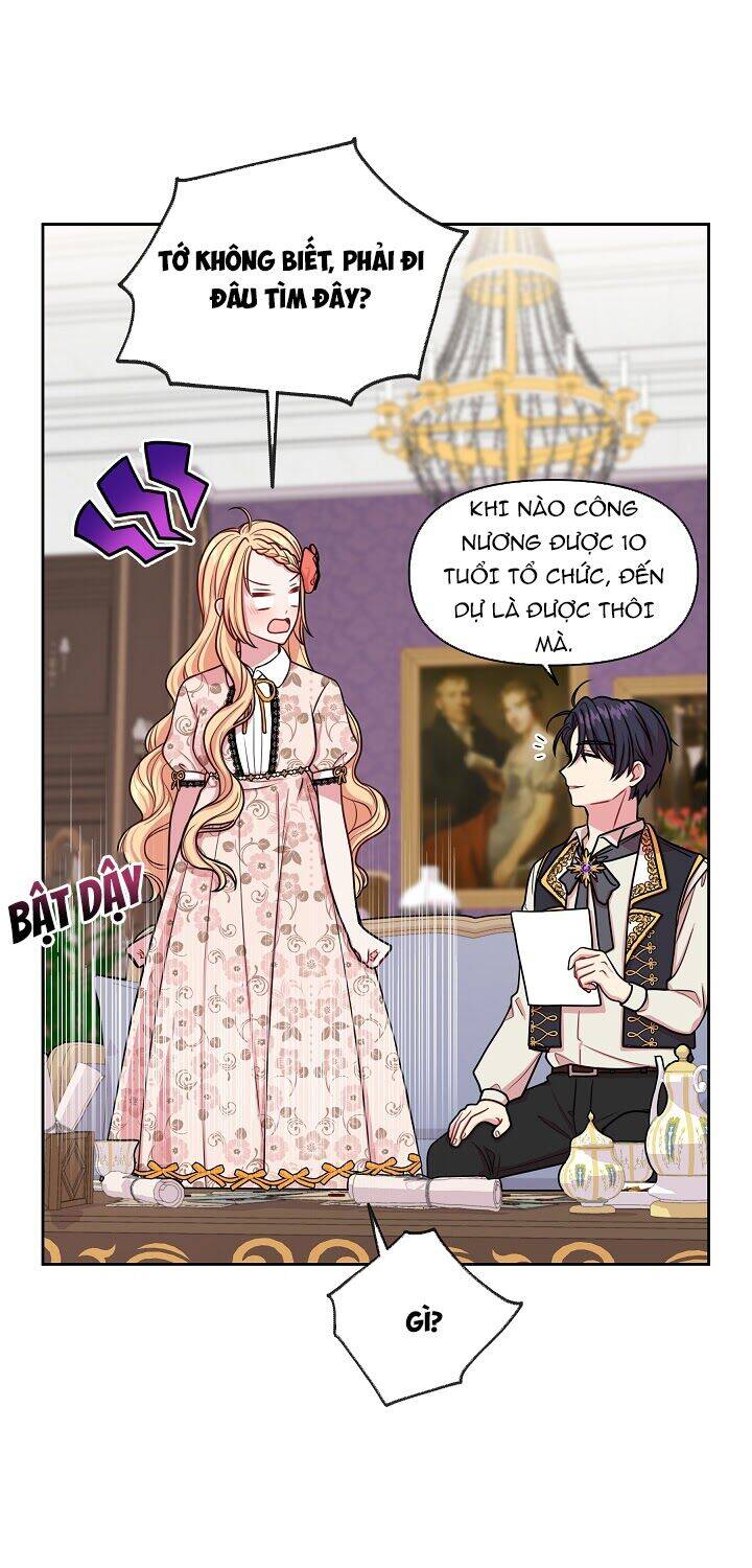 Tôi Đã Nuôi Dưỡng Bạn Thời Thơ Ấu Thành Bạo Chúa Chapter 17 - Trang 2