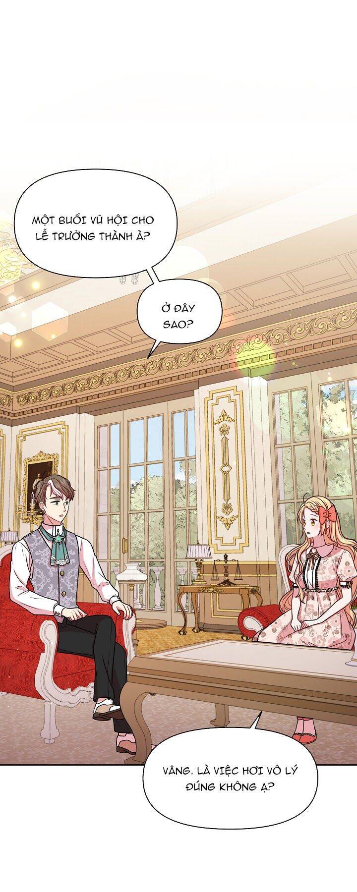 Tôi Đã Nuôi Dưỡng Bạn Thời Thơ Ấu Thành Bạo Chúa Chapter 17 - Trang 2