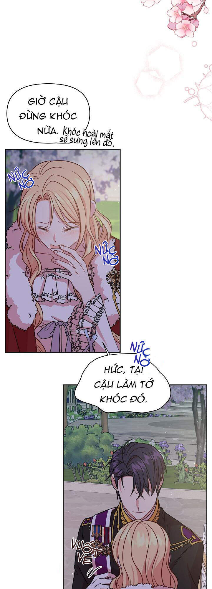 Tôi Đã Nuôi Dưỡng Bạn Thời Thơ Ấu Thành Bạo Chúa Chapter 38.1 - Trang 2