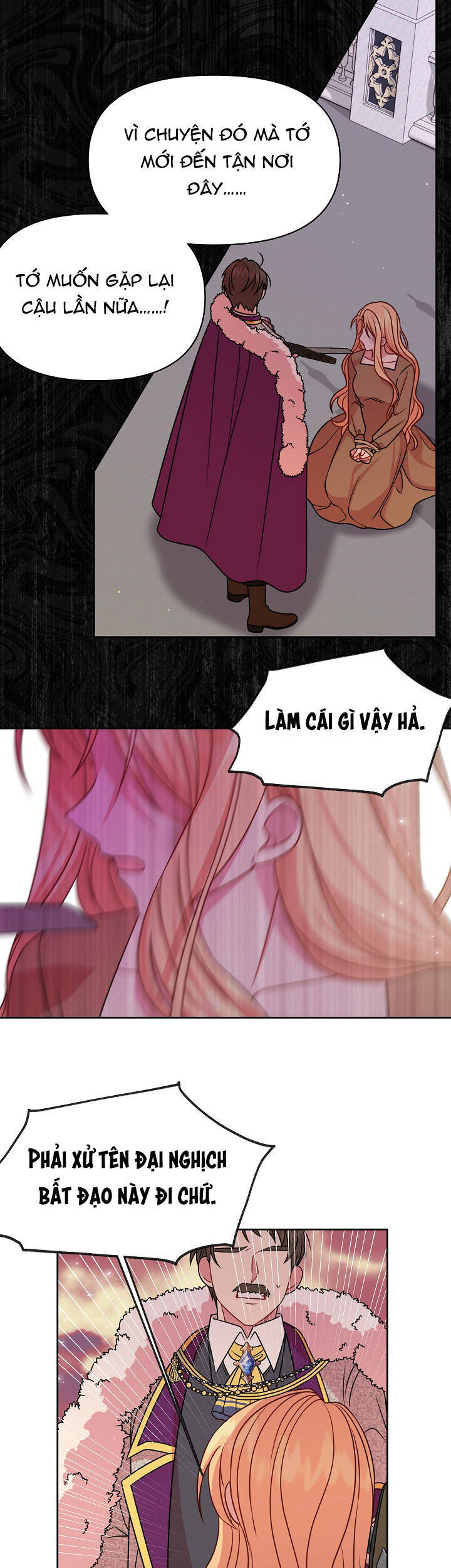 Tôi Đã Nuôi Dưỡng Bạn Thời Thơ Ấu Thành Bạo Chúa Chapter 40.1 - Trang 2