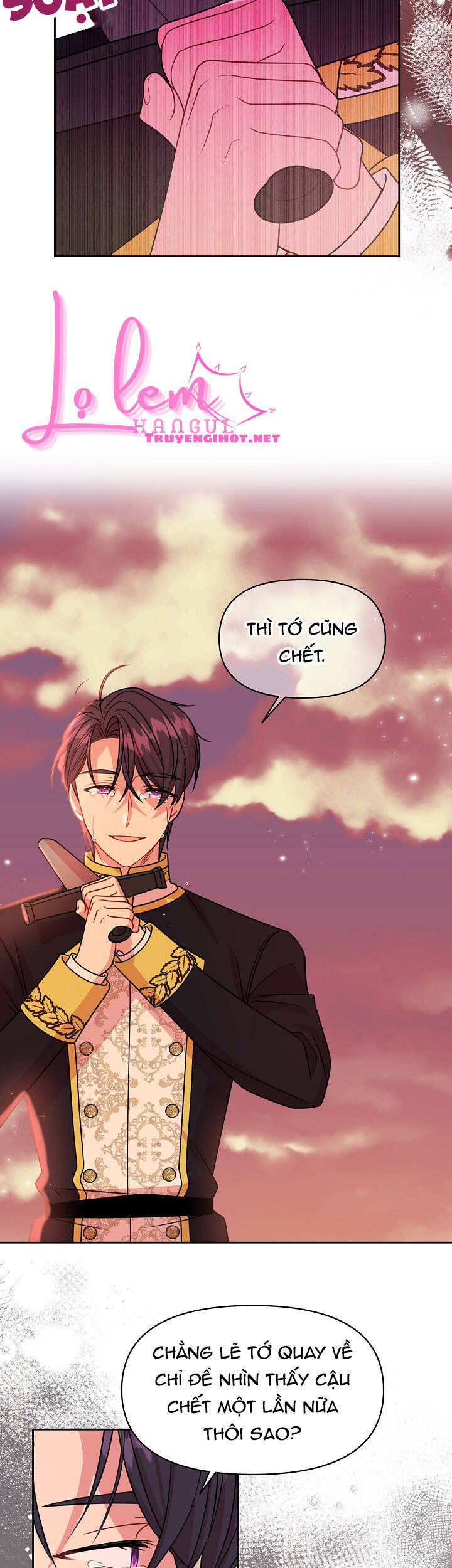 Tôi Đã Nuôi Dưỡng Bạn Thời Thơ Ấu Thành Bạo Chúa Chapter 40.1 - Trang 2