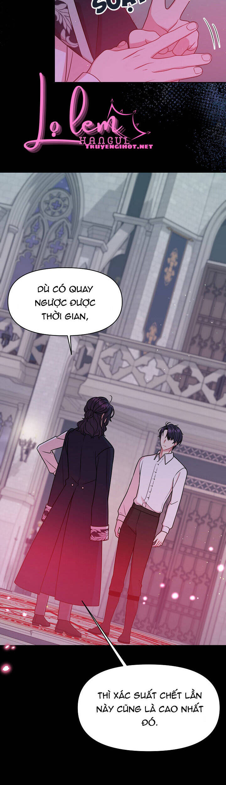 Tôi Đã Nuôi Dưỡng Bạn Thời Thơ Ấu Thành Bạo Chúa Chapter 40.2 - Trang 2