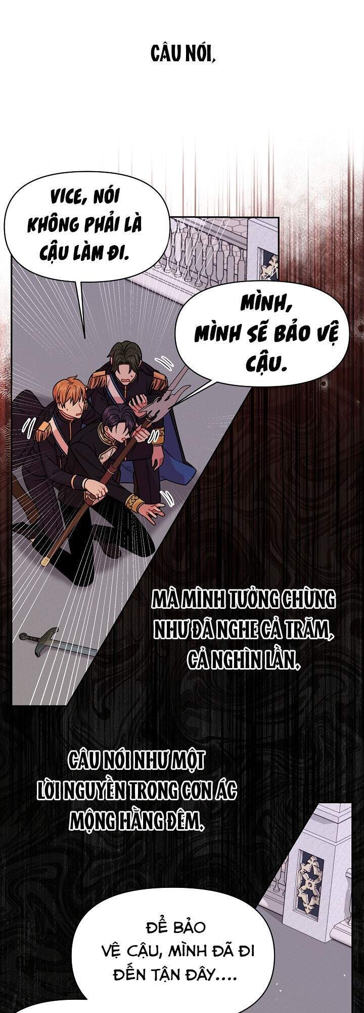 Tôi Đã Nuôi Dưỡng Bạn Thời Thơ Ấu Thành Bạo Chúa Chapter 40 - Trang 2