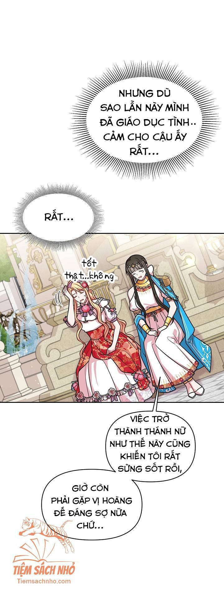 Tôi Đã Nuôi Dưỡng Bạn Thời Thơ Ấu Thành Bạo Chúa Chapter 42 - Trang 2