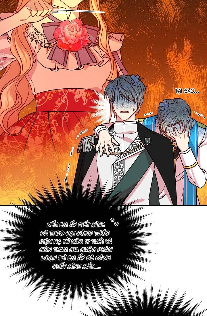 Tôi Đã Nuôi Dưỡng Bạn Thời Thơ Ấu Thành Bạo Chúa Chapter 43.2 - Trang 2