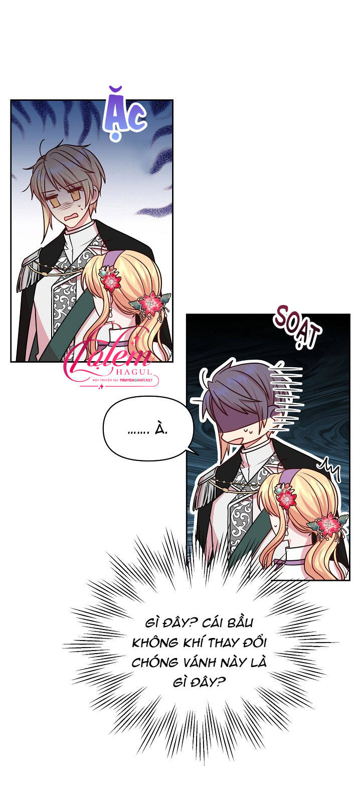 Tôi Đã Nuôi Dưỡng Bạn Thời Thơ Ấu Thành Bạo Chúa Chapter 44.1 - Trang 2