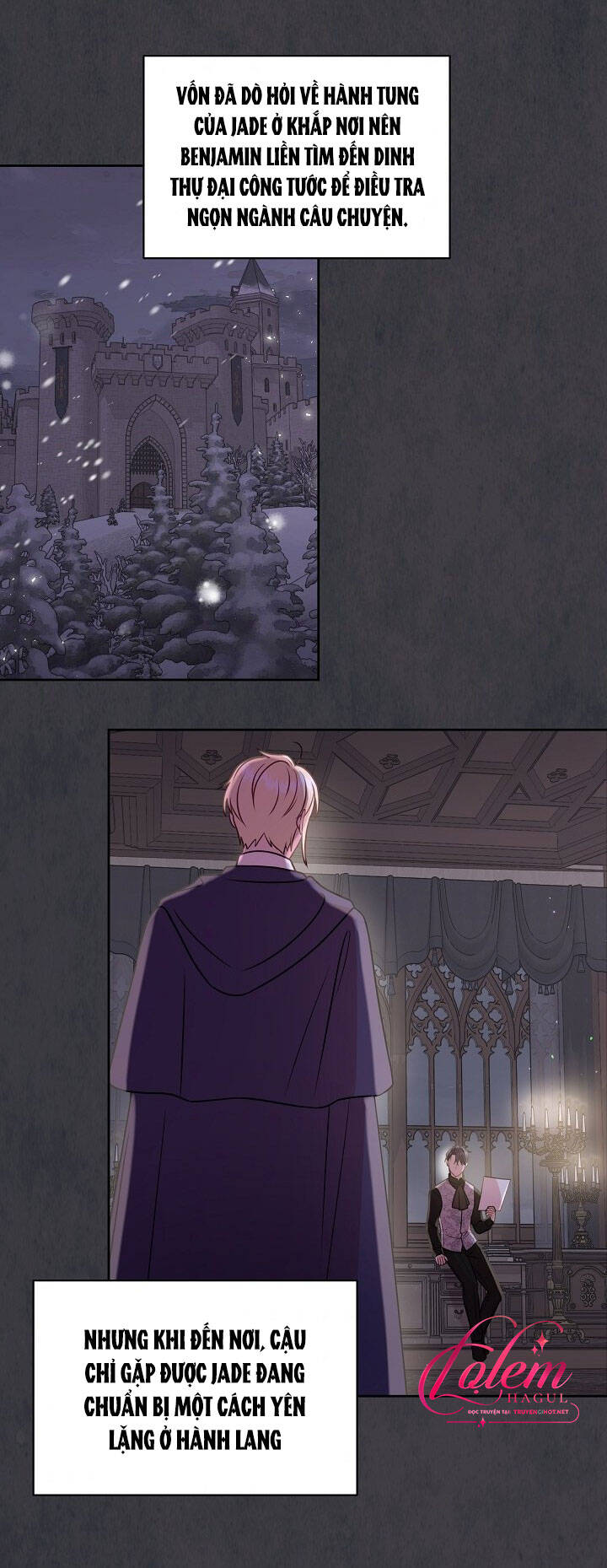 Tôi Đã Nuôi Dưỡng Bạn Thời Thơ Ấu Thành Bạo Chúa Chapter 44.1 - Trang 2