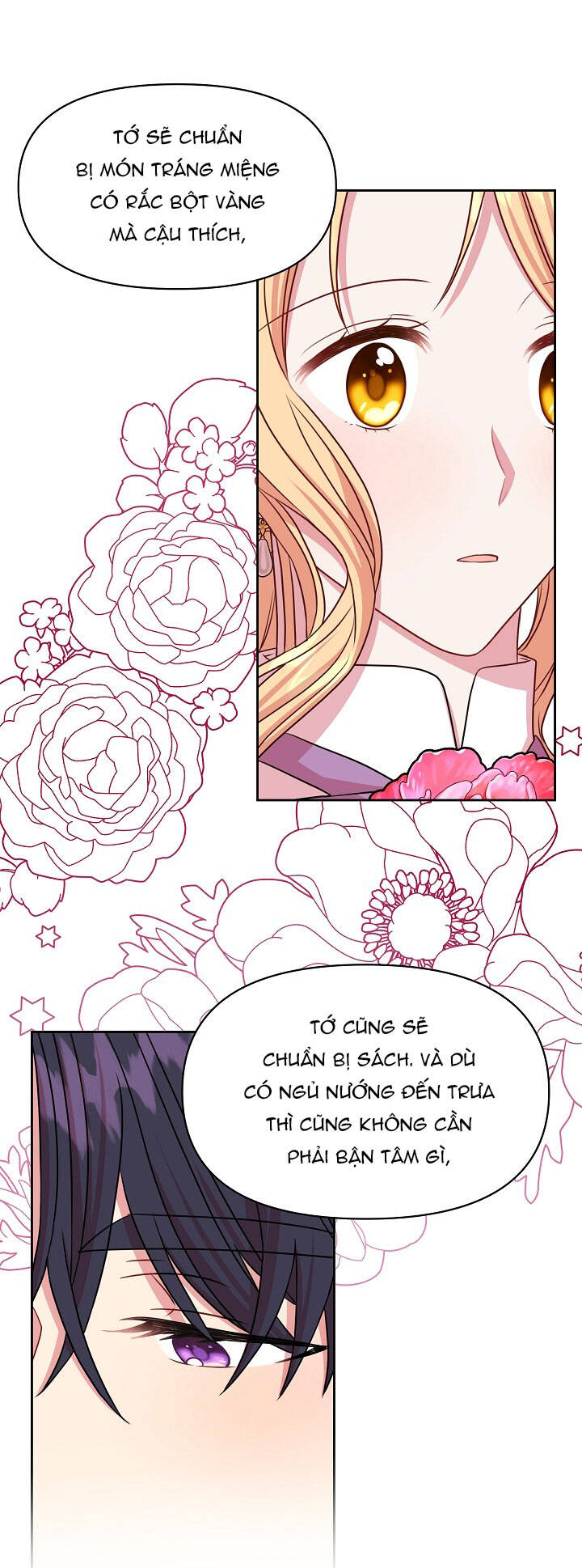 Tôi Đã Nuôi Dưỡng Bạn Thời Thơ Ấu Thành Bạo Chúa Chapter 45.1 - Trang 2