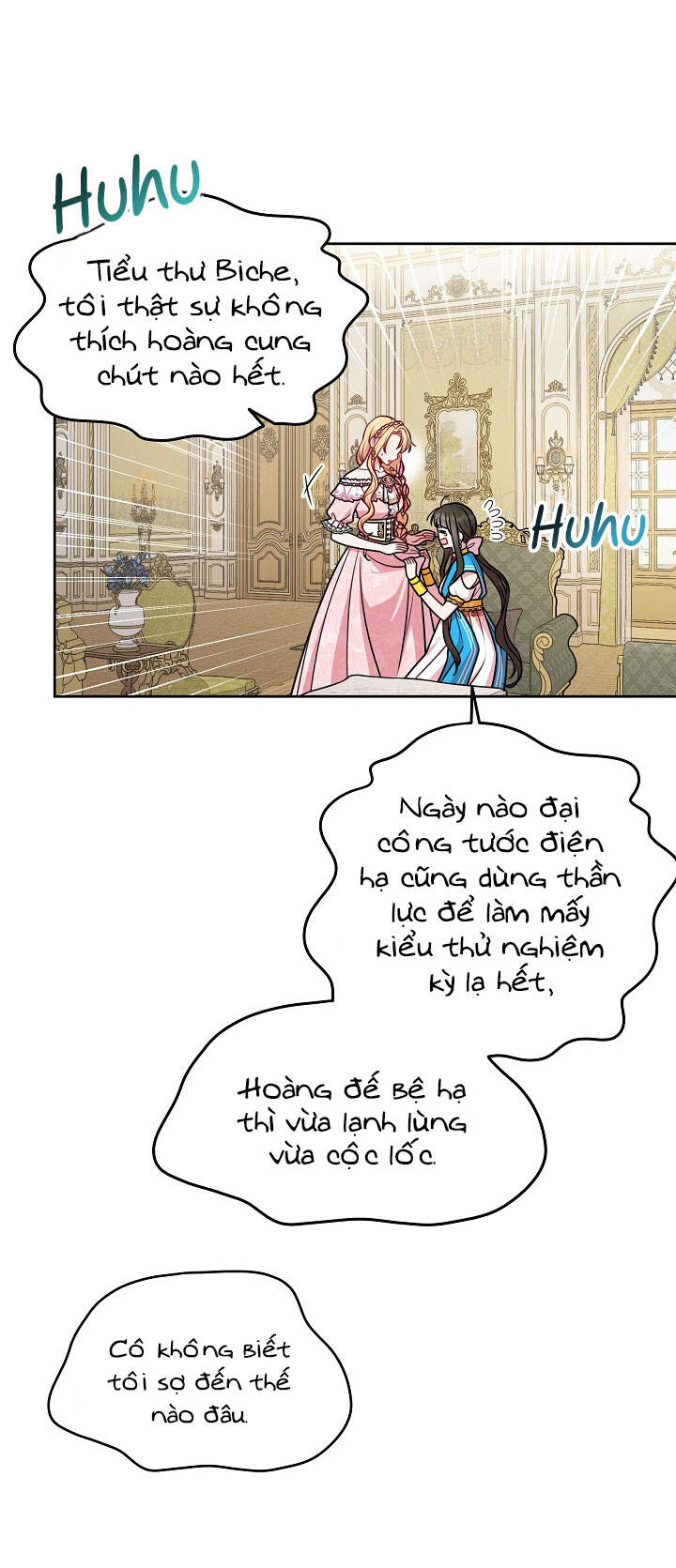 Tôi Đã Nuôi Dưỡng Bạn Thời Thơ Ấu Thành Bạo Chúa Chapter 45.1 - Trang 2