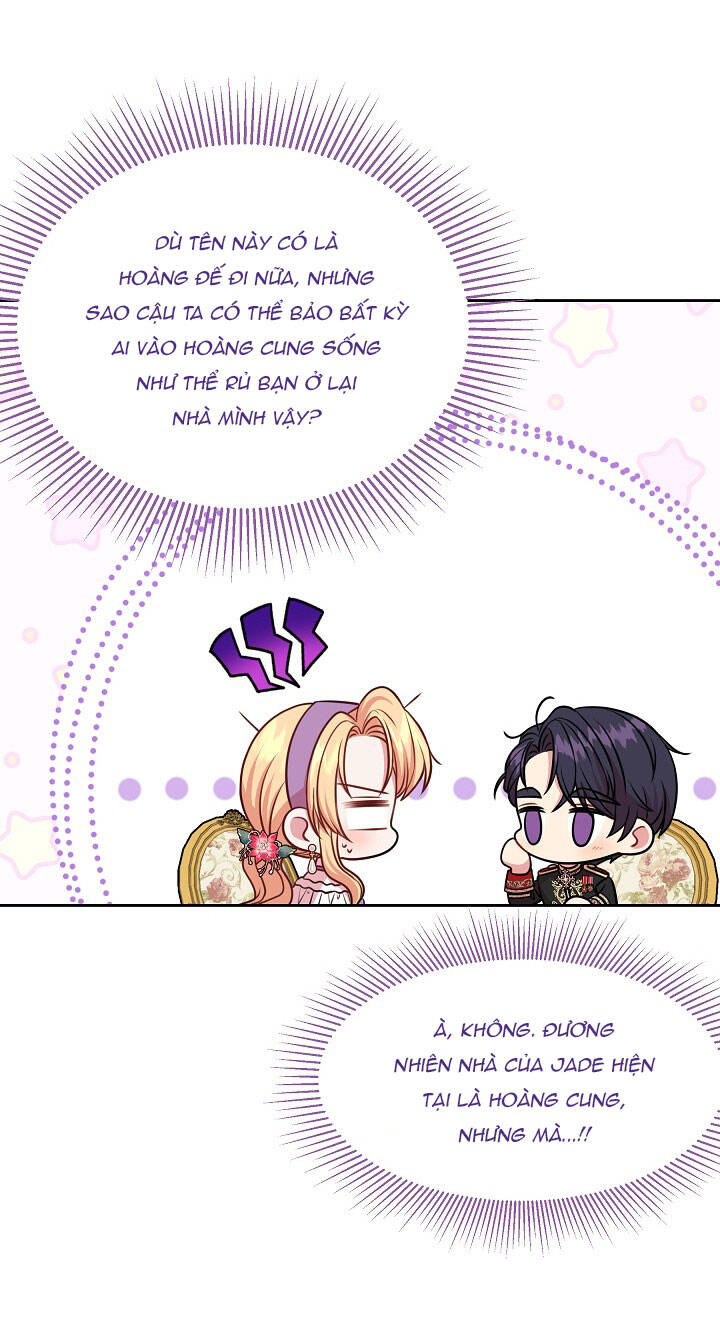 Tôi Đã Nuôi Dưỡng Bạn Thời Thơ Ấu Thành Bạo Chúa Chapter 45.1 - Trang 2