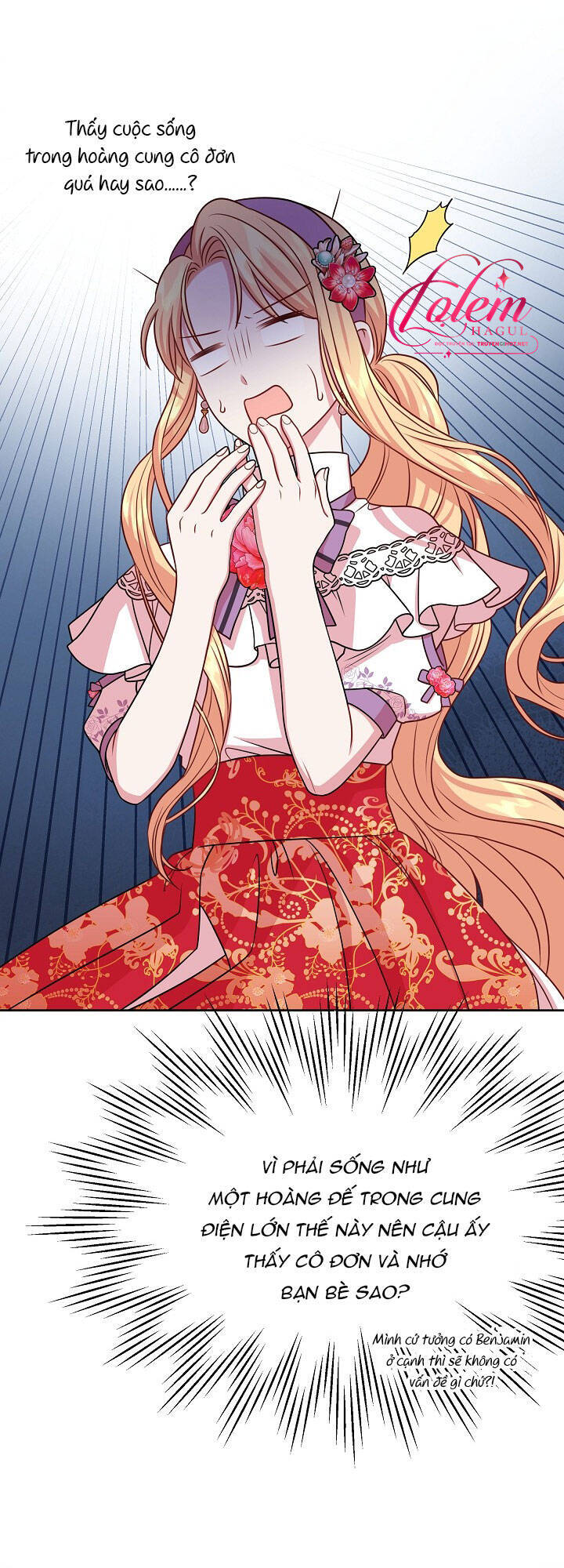 Tôi Đã Nuôi Dưỡng Bạn Thời Thơ Ấu Thành Bạo Chúa Chapter 45.1 - Trang 2