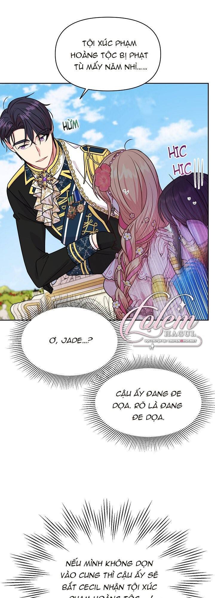 Tôi Đã Nuôi Dưỡng Bạn Thời Thơ Ấu Thành Bạo Chúa Chapter 46.1 - Trang 2