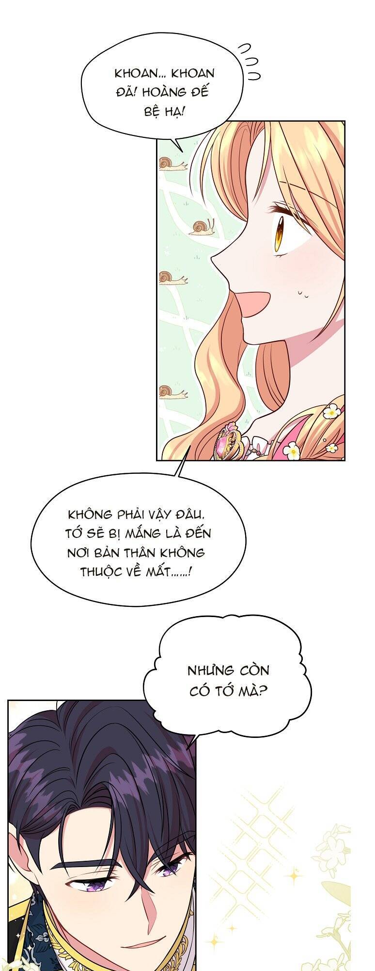 Tôi Đã Nuôi Dưỡng Bạn Thời Thơ Ấu Thành Bạo Chúa Chapter 46.1 - Trang 2