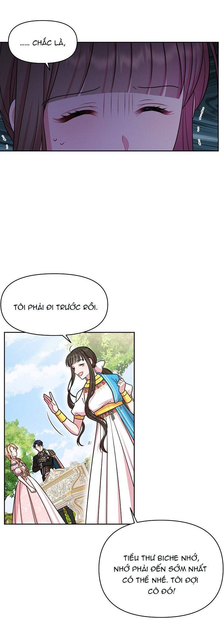 Tôi Đã Nuôi Dưỡng Bạn Thời Thơ Ấu Thành Bạo Chúa Chapter 46.1 - Trang 2