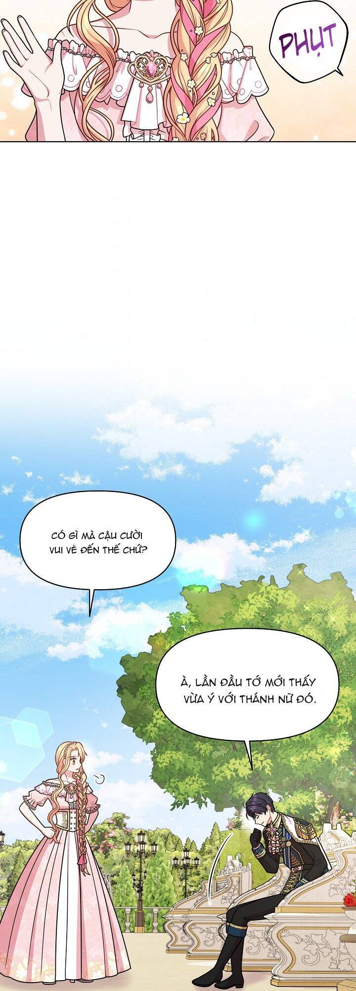 Tôi Đã Nuôi Dưỡng Bạn Thời Thơ Ấu Thành Bạo Chúa Chapter 46.1 - Trang 2