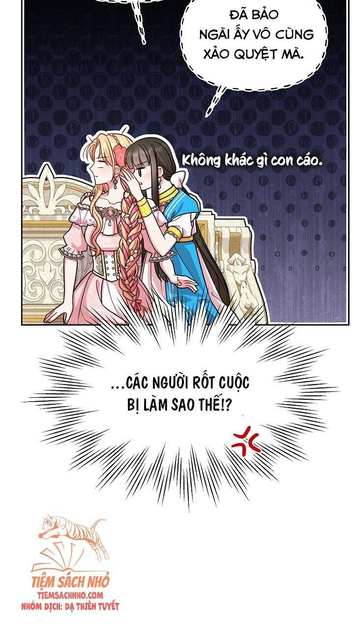 Tôi Đã Nuôi Dưỡng Bạn Thời Thơ Ấu Thành Bạo Chúa Chapter 46 - Trang 2