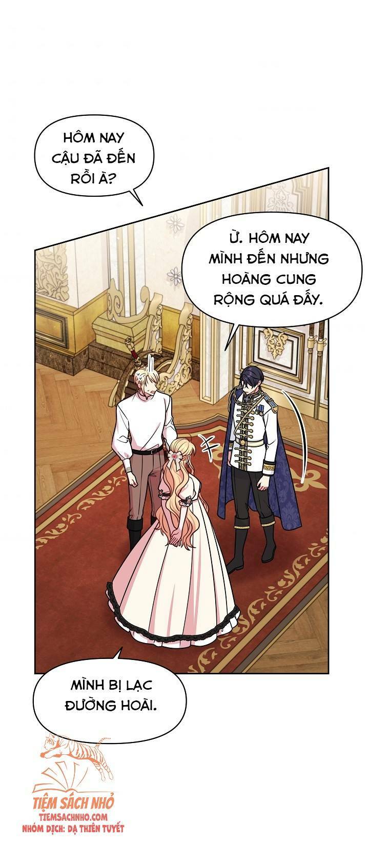 Tôi Đã Nuôi Dưỡng Bạn Thời Thơ Ấu Thành Bạo Chúa Chapter 46 - Trang 2