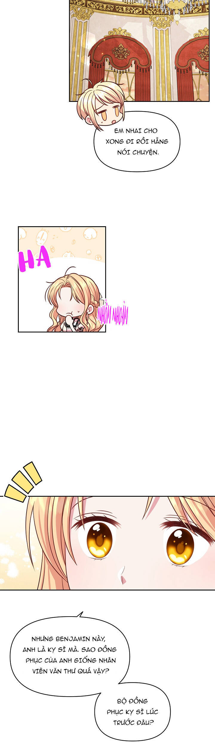 Tôi Đã Nuôi Dưỡng Bạn Thời Thơ Ấu Thành Bạo Chúa Chapter 48.1 - Trang 2