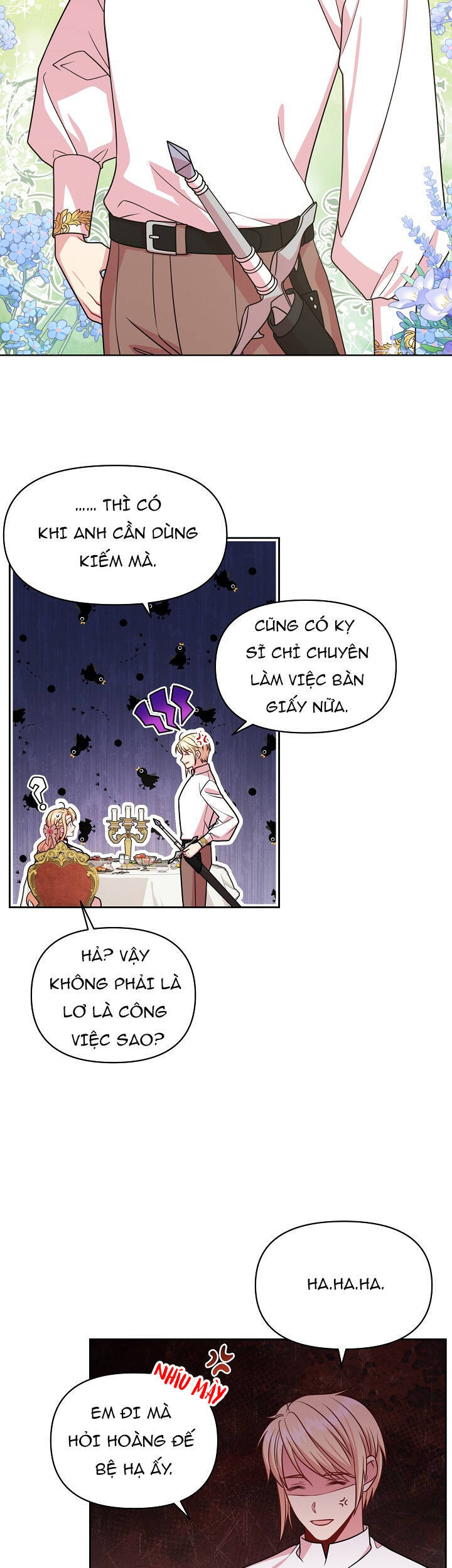 Tôi Đã Nuôi Dưỡng Bạn Thời Thơ Ấu Thành Bạo Chúa Chapter 48.1 - Trang 2