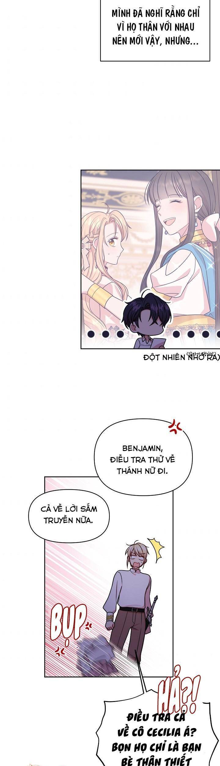 Tôi Đã Nuôi Dưỡng Bạn Thời Thơ Ấu Thành Bạo Chúa Chapter 49 - Trang 2