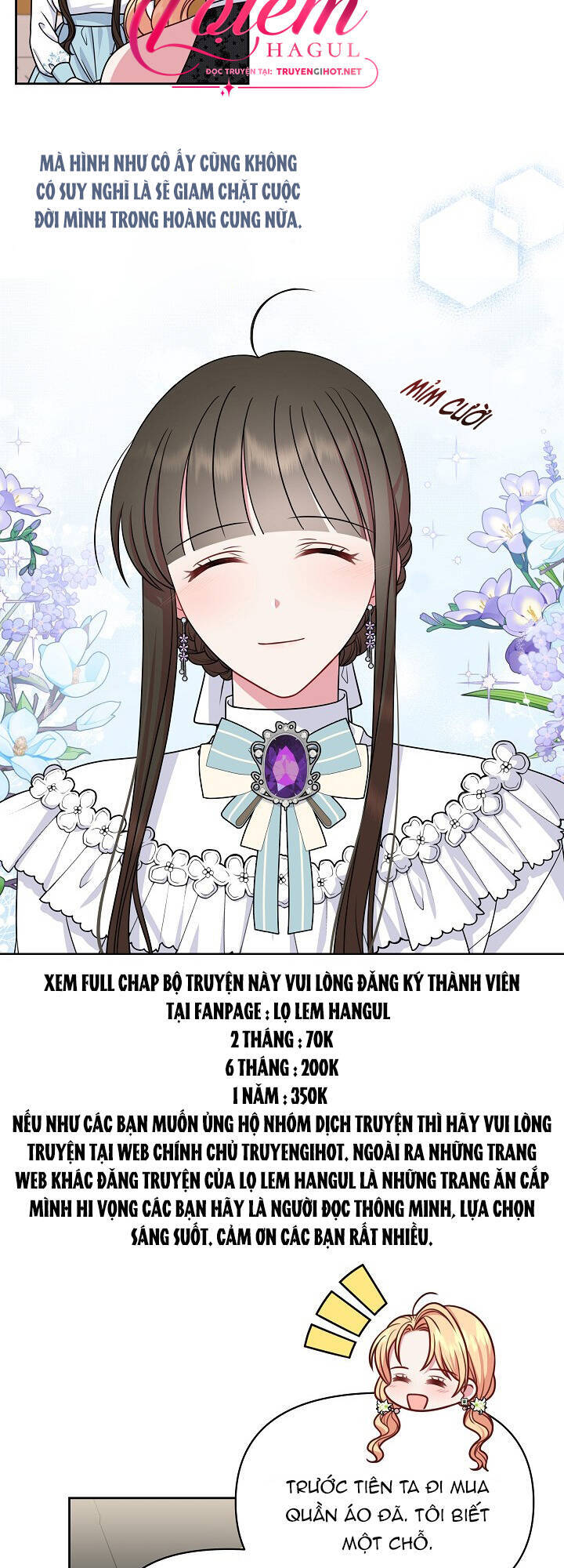 Tôi Đã Nuôi Dưỡng Bạn Thời Thơ Ấu Thành Bạo Chúa Chapter 50.1 - Trang 2