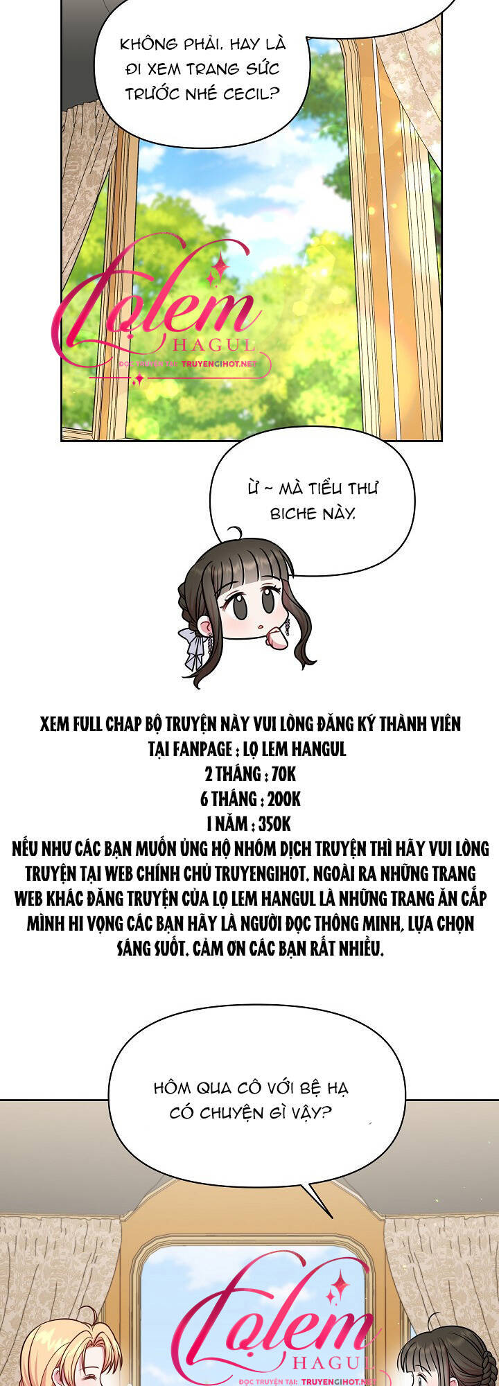 Tôi Đã Nuôi Dưỡng Bạn Thời Thơ Ấu Thành Bạo Chúa Chapter 50.1 - Trang 2