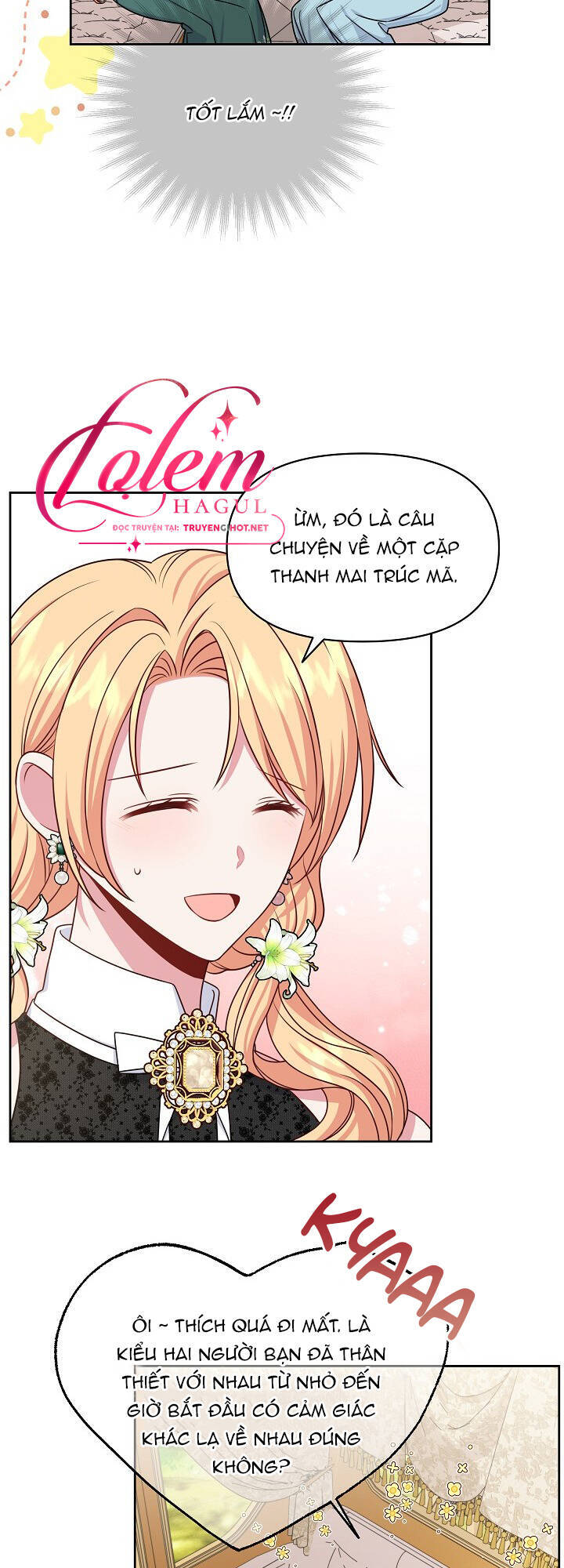 Tôi Đã Nuôi Dưỡng Bạn Thời Thơ Ấu Thành Bạo Chúa Chapter 50.1 - Trang 2