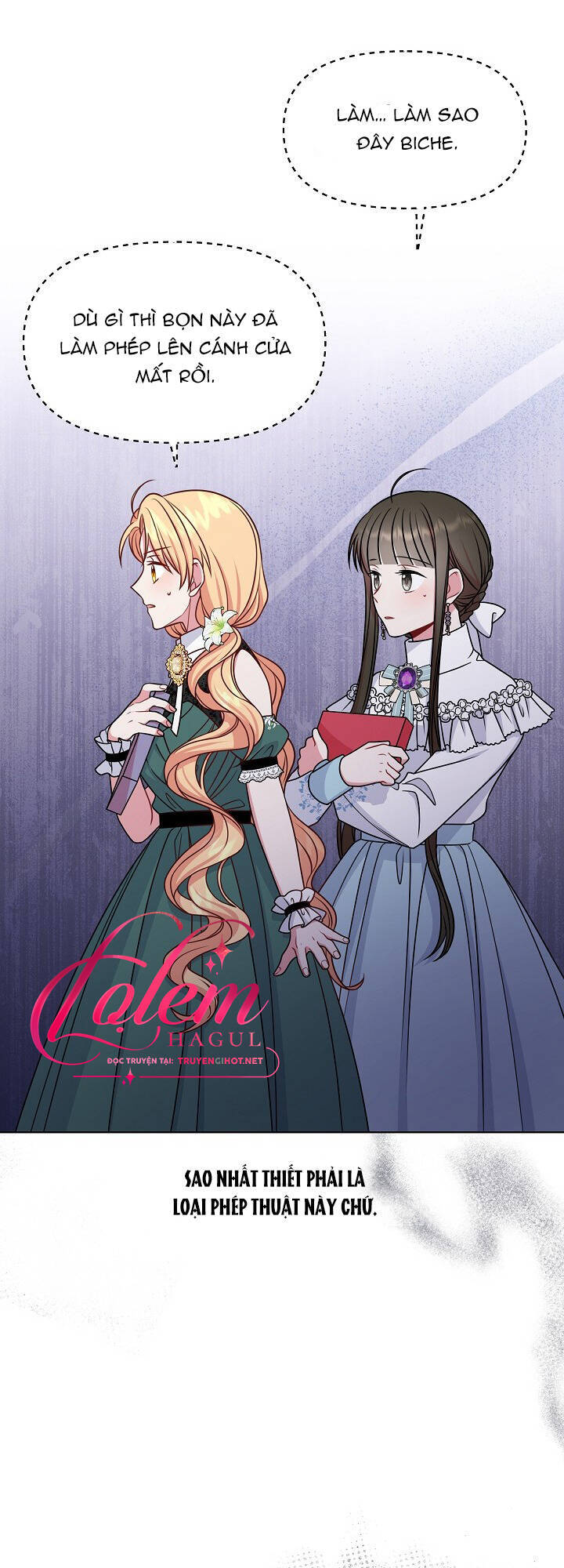 Tôi Đã Nuôi Dưỡng Bạn Thời Thơ Ấu Thành Bạo Chúa Chapter 50.1 - Trang 2