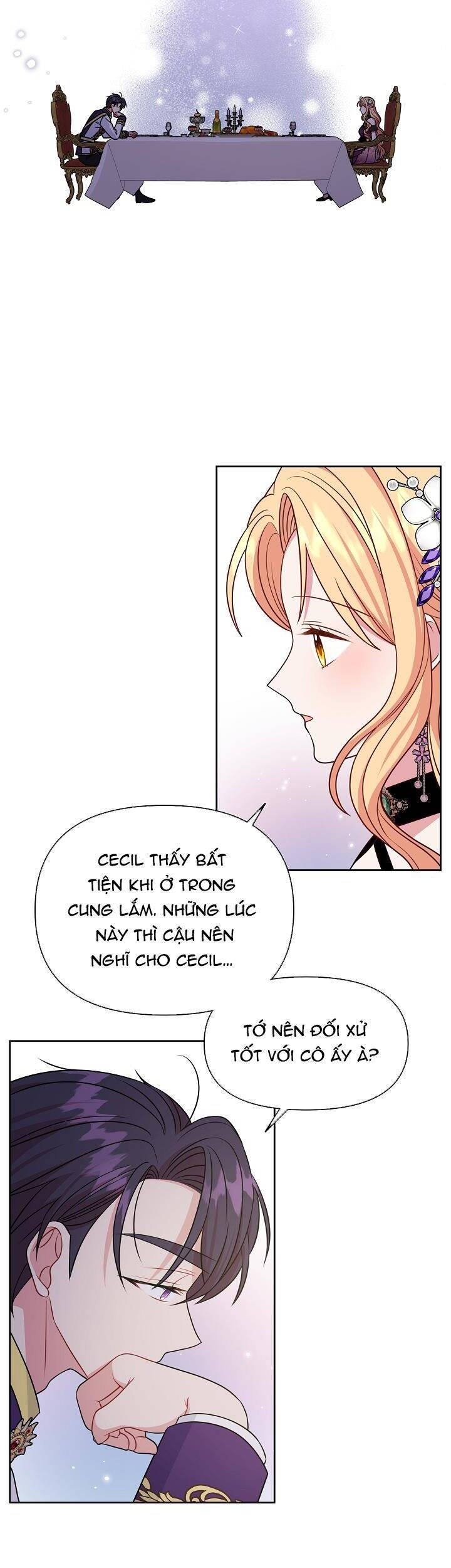 Tôi Đã Nuôi Dưỡng Bạn Thời Thơ Ấu Thành Bạo Chúa Chapter 54 - Trang 2