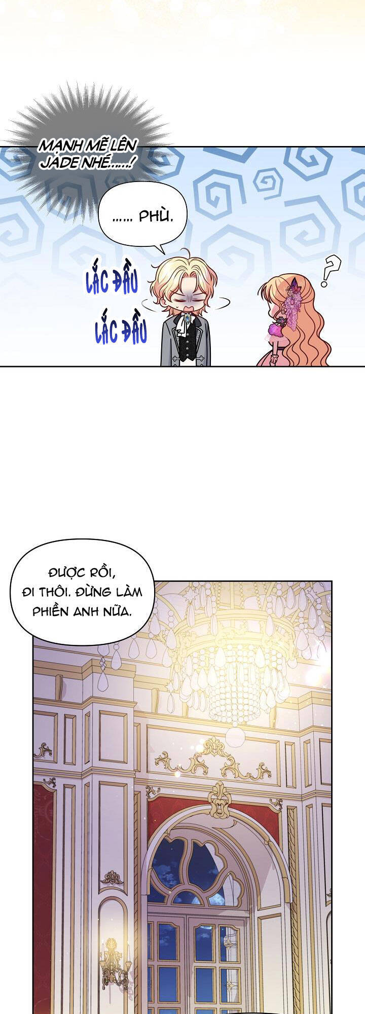 Tôi Đã Nuôi Dưỡng Bạn Thời Thơ Ấu Thành Bạo Chúa Chapter 55.1 - Trang 2