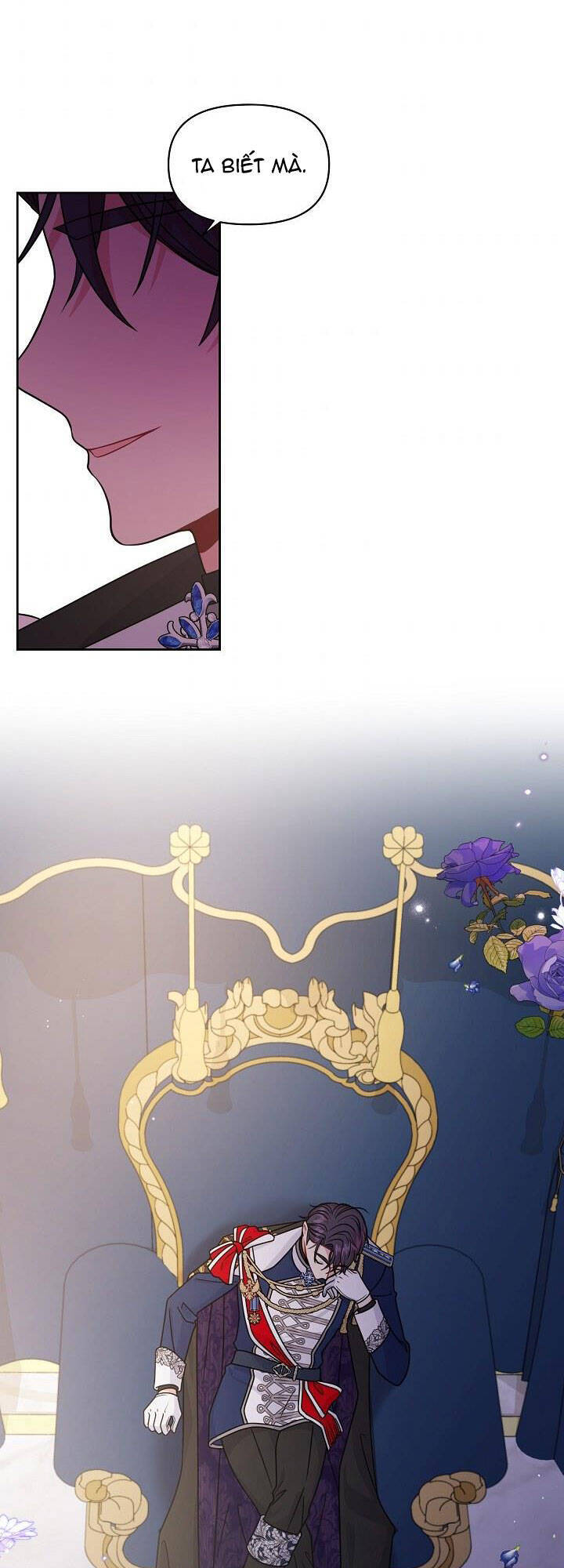 Tôi Đã Nuôi Dưỡng Bạn Thời Thơ Ấu Thành Bạo Chúa Chapter 55.1 - Trang 2