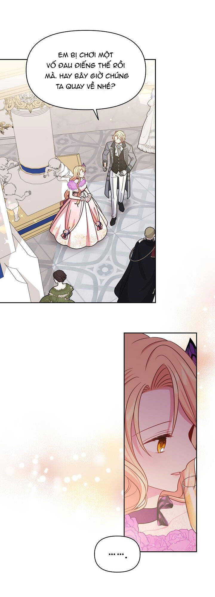 Tôi Đã Nuôi Dưỡng Bạn Thời Thơ Ấu Thành Bạo Chúa Chapter 55.1 - Trang 2