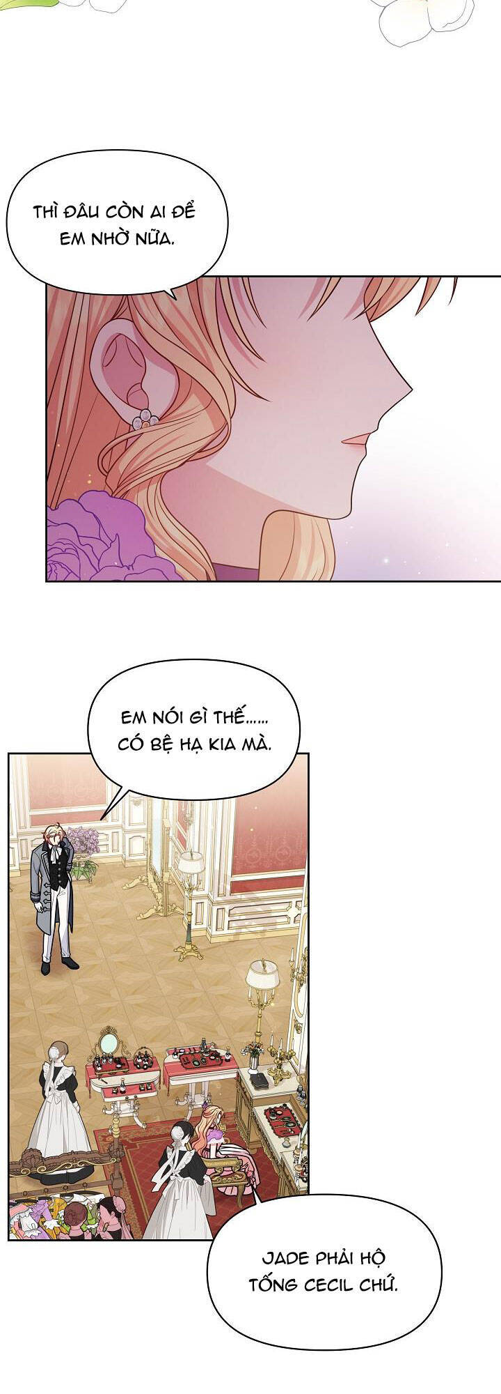 Tôi Đã Nuôi Dưỡng Bạn Thời Thơ Ấu Thành Bạo Chúa Chapter 55.1 - Trang 2