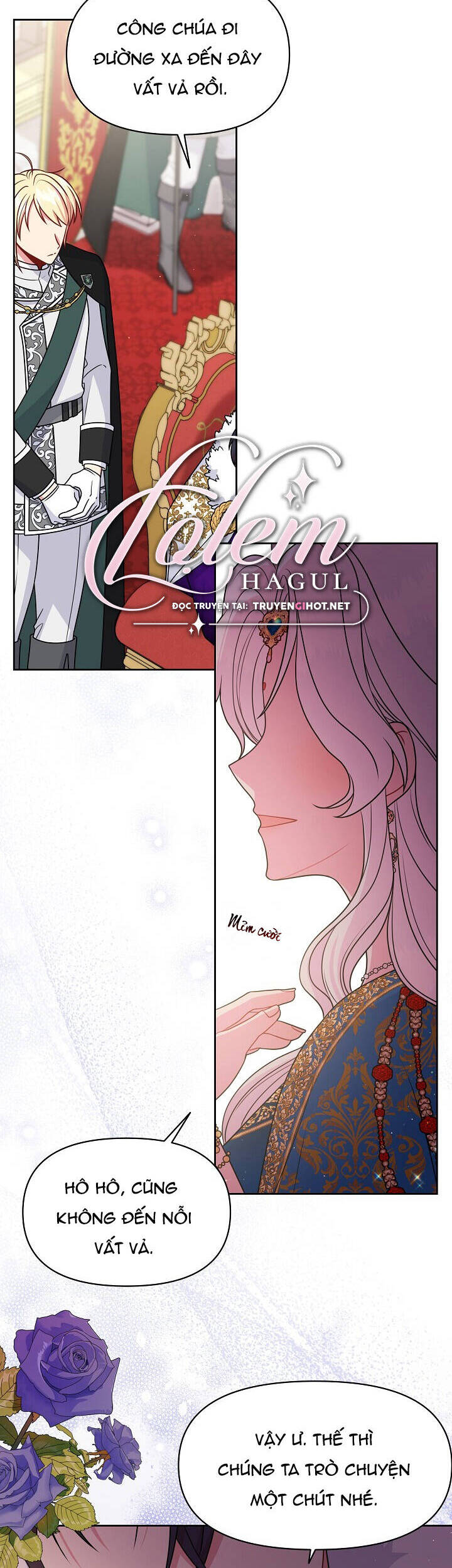 Tôi Đã Nuôi Dưỡng Bạn Thời Thơ Ấu Thành Bạo Chúa Chapter 57.1 - Trang 2