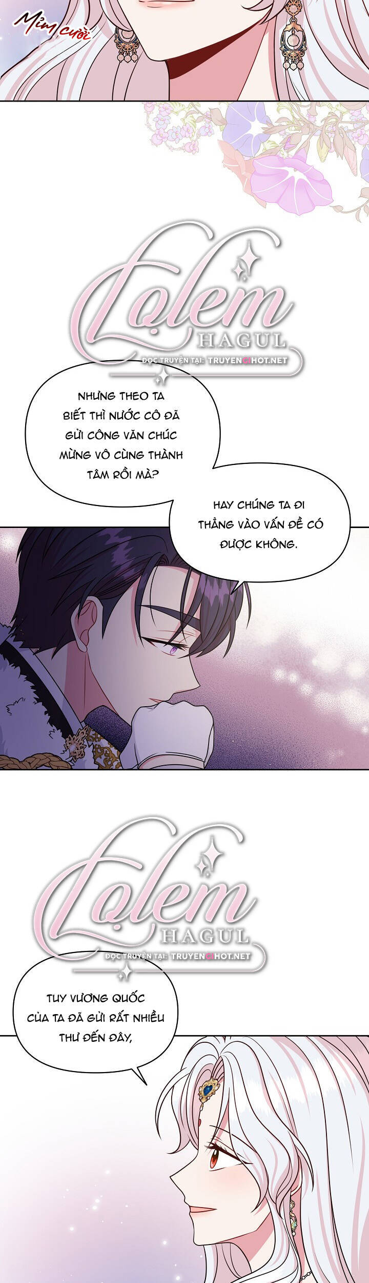 Tôi Đã Nuôi Dưỡng Bạn Thời Thơ Ấu Thành Bạo Chúa Chapter 57.1 - Trang 2