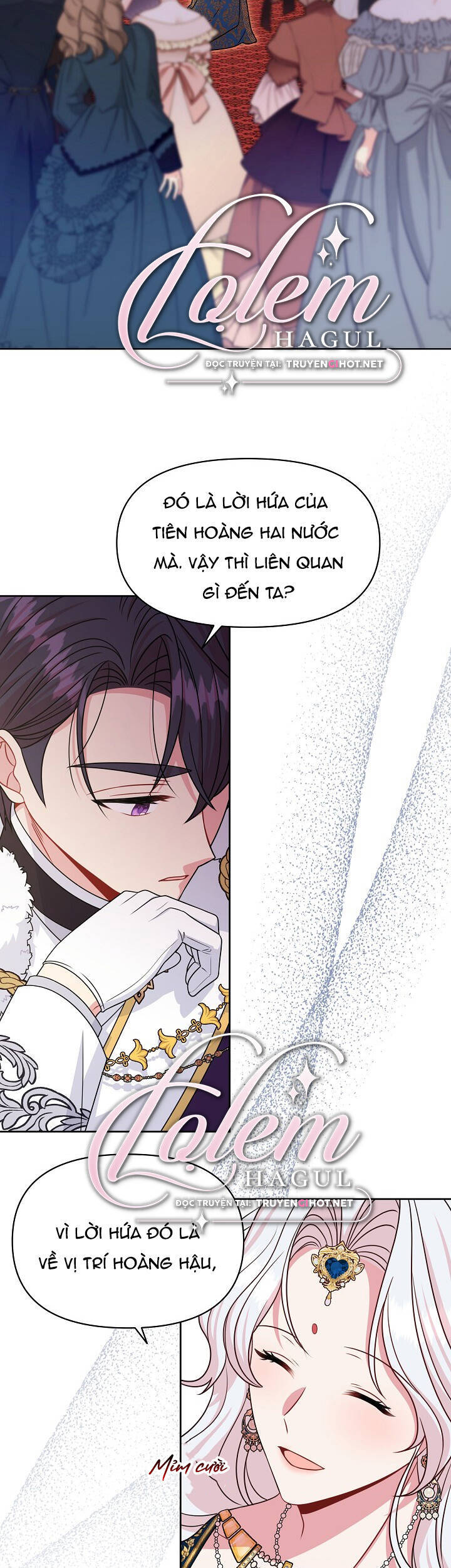 Tôi Đã Nuôi Dưỡng Bạn Thời Thơ Ấu Thành Bạo Chúa Chapter 57.1 - Trang 2