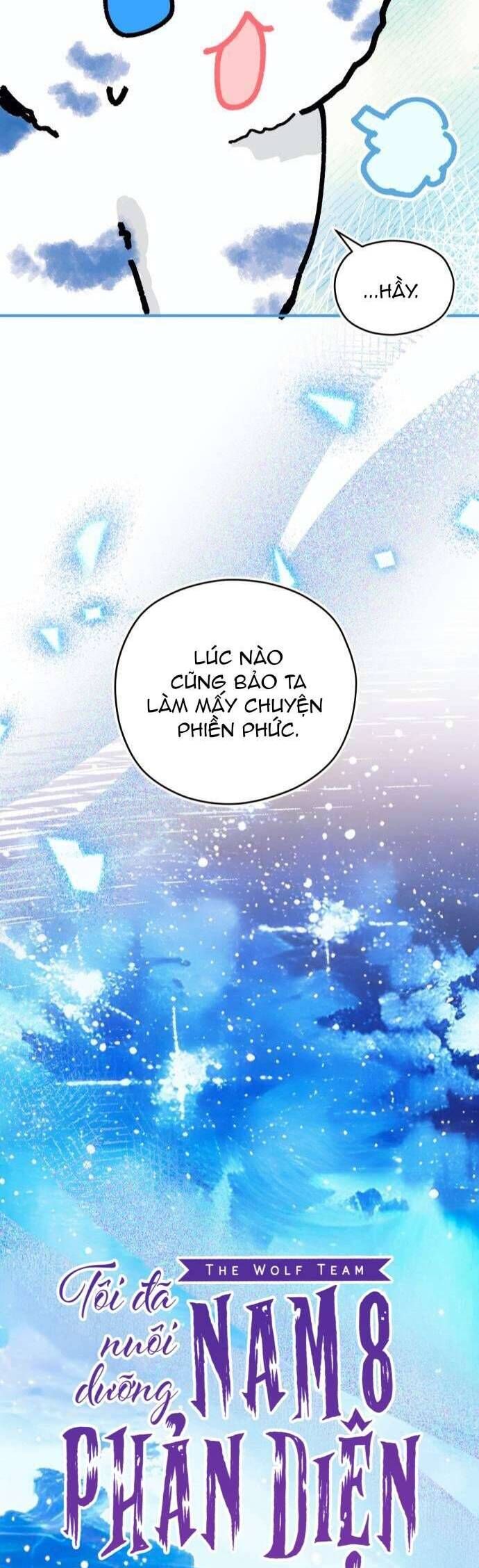 Tôi Đã Nuôi Dưỡng Nam Phụ Phản Diện Chapter 25 - Trang 2