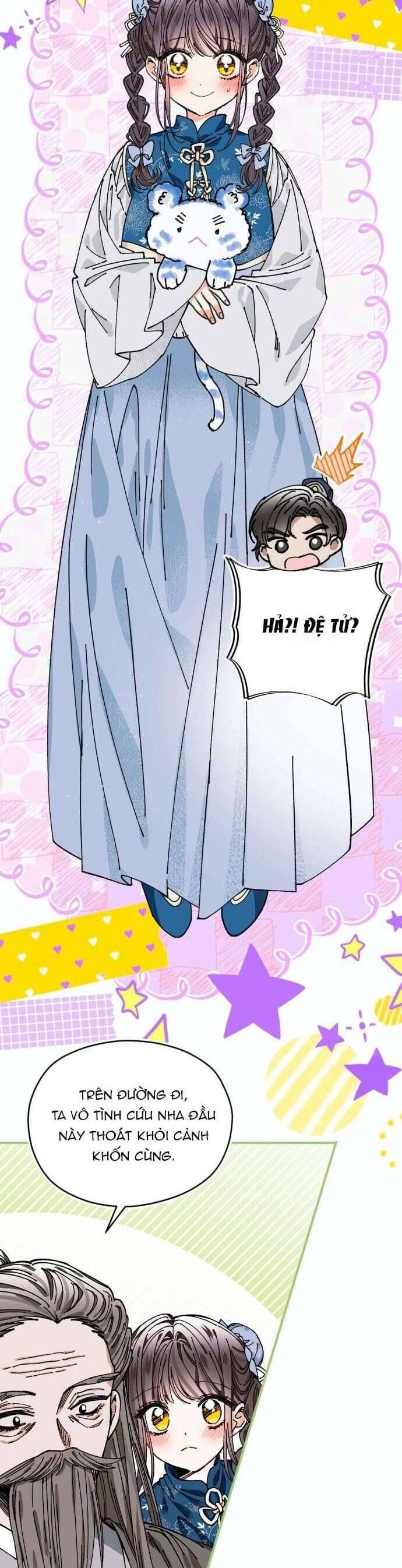 Tôi Đã Nuôi Dưỡng Nam Phụ Phản Diện Chapter 26 - Trang 2