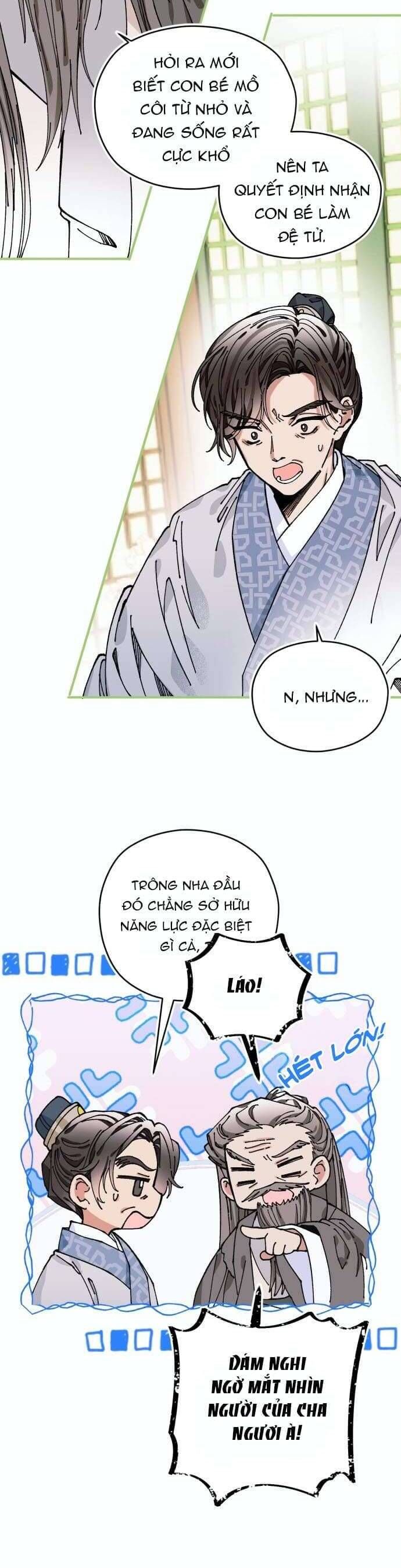 Tôi Đã Nuôi Dưỡng Nam Phụ Phản Diện Chapter 26 - Trang 2