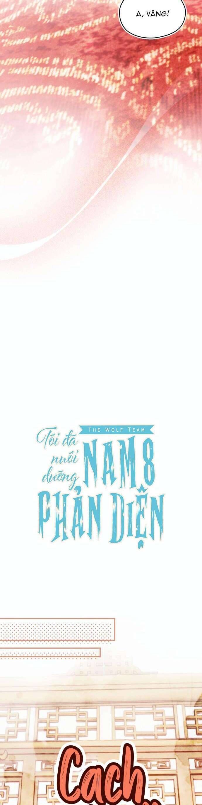 Tôi Đã Nuôi Dưỡng Nam Phụ Phản Diện Chapter 27 - Trang 2