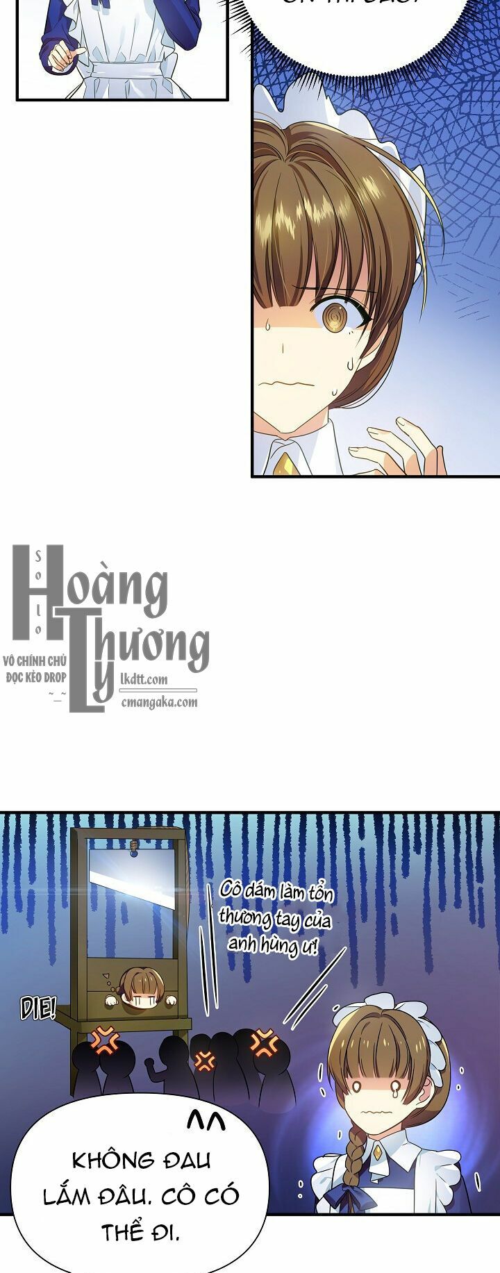 Tôi Đã Ở Đây Ngay Từ Đầu Chapter 13 - Trang 2