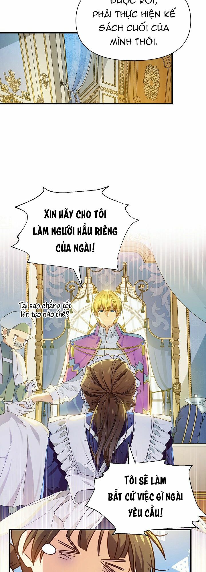 Tôi Đã Ở Đây Ngay Từ Đầu Chapter 13 - Trang 2