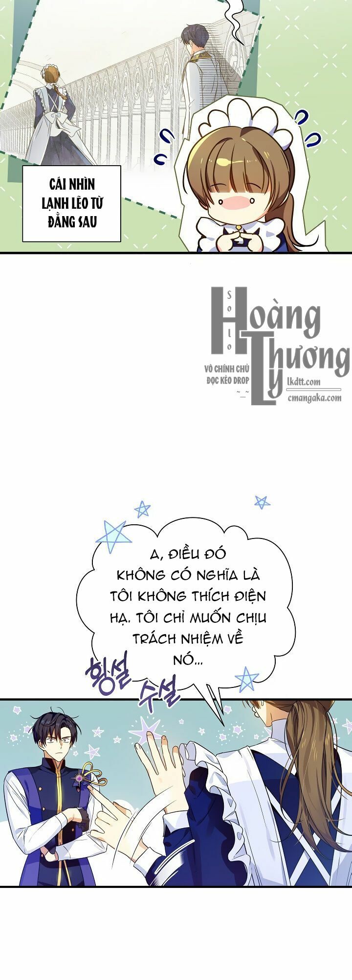 Tôi Đã Ở Đây Ngay Từ Đầu Chapter 14 - Trang 2