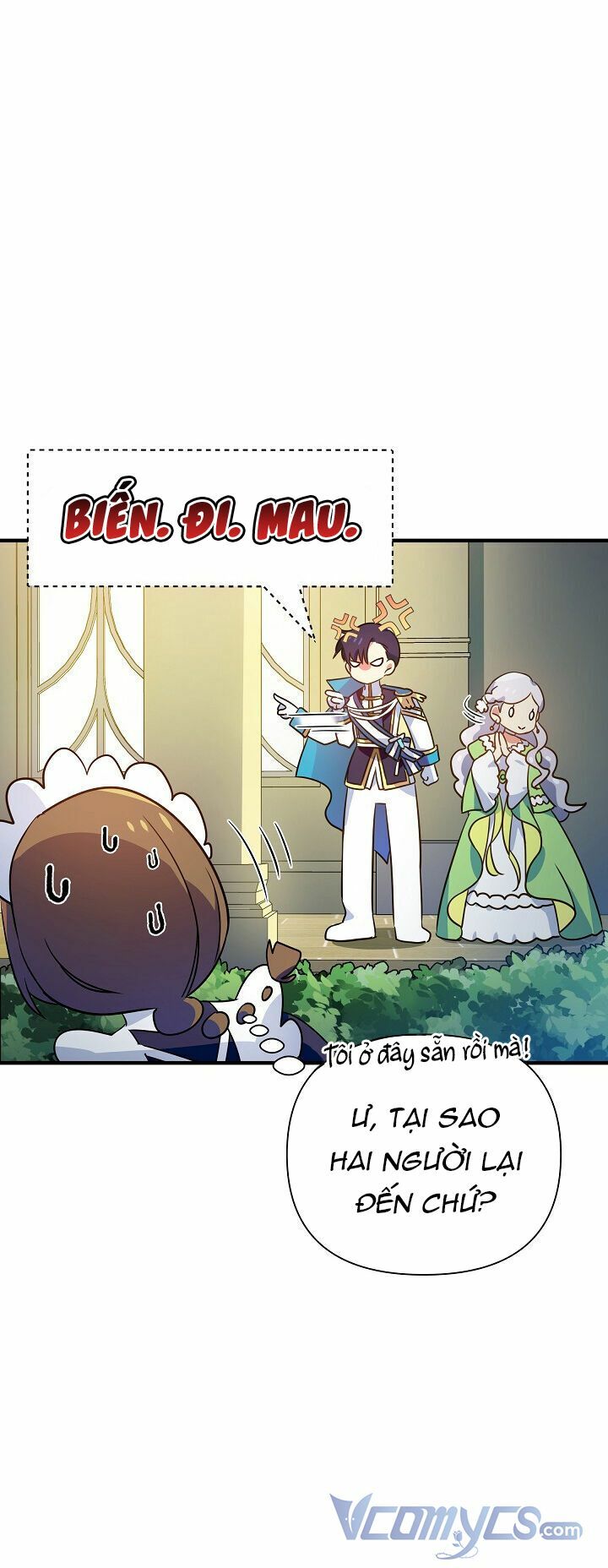 Tôi Đã Ở Đây Ngay Từ Đầu Chapter 15 - Trang 2