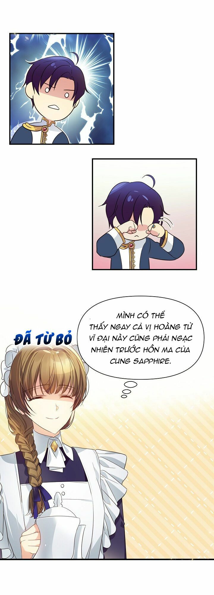 Tôi Đã Ở Đây Ngay Từ Đầu Chapter 2 - Trang 2